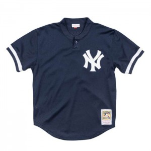 Authentic Jerseys Mitchell & Ness BP New York Yankees 1995 Derek Jeter Hombre | 4160PTZYF