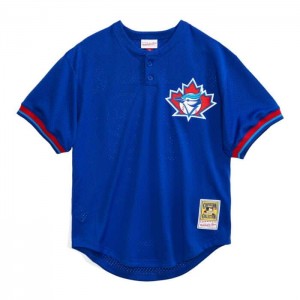 Authentic Jerseys Mitchell & Ness BP Toronto Blue Jays 1999 Roy Halladay Hombre | 1825VRYFQ