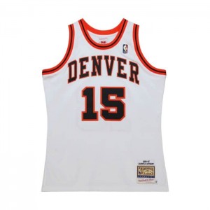 Authentic Jerseys Mitchell & Ness Carmelo Anthony Denver Nuggets HWC 2006-07 Jersey Hombre | 5769DMERW
