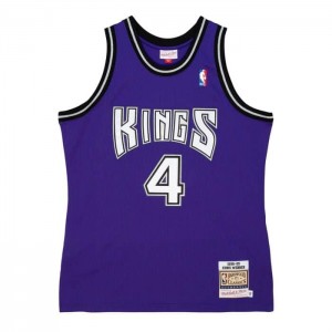 Authentic Jerseys Mitchell & Ness Chris Webber Sacramento Kings 1998-99 Jersey Hombre | 3214OCVRD