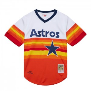 Authentic Jerseys Mitchell & Ness Craig Biggio Houston Astros Alternate 2004 Jersey Hombre | 5843DYVCS
