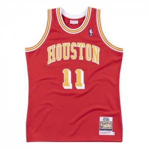 Authentic Jerseys Mitchell & Ness Houston Rockets 2004-05 Yao Ming Hombre | 7046UJBPK
