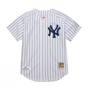 Authentic Jerseys Mitchell & Ness Ichiro Suzuki New York Yankees Home 2014 Jersey Hombre | 2714WTOLR