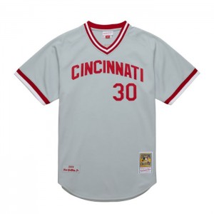 Authentic Jerseys Mitchell & Ness Ken Griffey Jr Cincinnati Reds Alternate 2004 Jersey Hombre | 6258KYODA