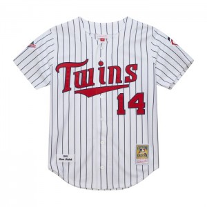 Authentic Jerseys Mitchell & Ness Kent Hrbek Minnesota Twins 1991 Jersey Hombre | 7823YUEJQ