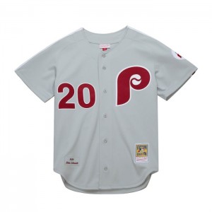 Authentic Jerseys Mitchell & Ness Mike Schmidt Philadelphia Phillies Dark 1989 Jersey Hombre | 3859ZWETY