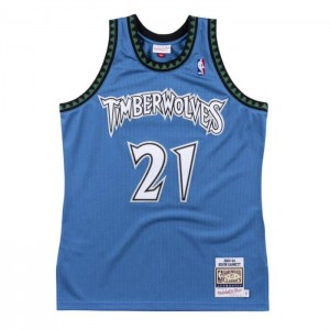 Authentic Jerseys Mitchell & Ness Minnesota Timberwolves 2003-04 Kevin Garnett Hombre | 2594DYCQN