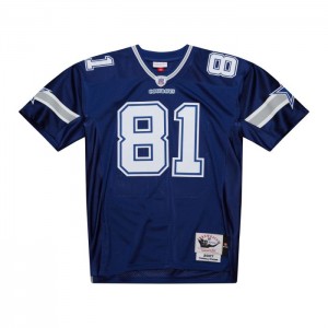 Authentic Jerseys Mitchell & Ness Terrell Owens Dallas Cowboys Dark 2007 Jersey Hombre | 0983UPGXH
