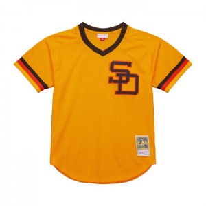Authentic Jerseys Mitchell & Ness Tony Gwynn San Diego Padres 1982 Pullover Jersey Hombre | 0986KRVSP