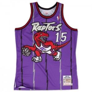 Authentic Jerseys Mitchell & Ness Toronto Raptors Carretera 1998-99 Vince Carter Hombre | 2789KQZML