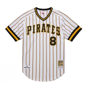 Authentic Jerseys Mitchell & Ness Willie Stargell Pittsburgh Pirates Home 1979 Jersey Hombre | 3528ARLUT