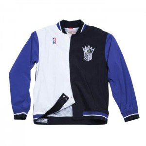 Chamarras Mitchell & Ness 1995-96 Warm Up Sacramento Kings Hombre | 6507ZBKHL