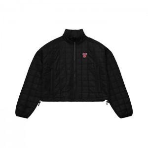 Chamarras Mitchell & Ness Acolchado Puffer New York Knicks Mujer | 8413ALWOR