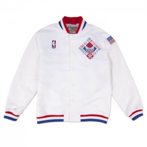 Chamarras Mitchell & Ness All Star East 1991-92 Warm Up Hombre | 6310ANZBM