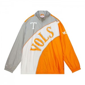 Chamarras Mitchell & Ness Arched Retro Forro Windbreaker University of Tennessee Hombre | 3054ACDHM