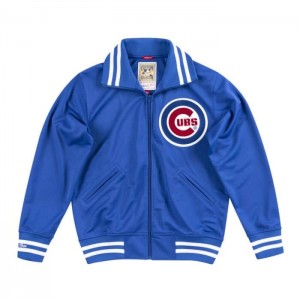 Chamarras Mitchell & Ness BP Chicago Cubs 1982 Hombre | 0937LYGXT