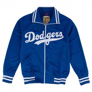 Chamarras Mitchell & Ness BP Los Angeles Dodgers 1981 Hombre | 2180SIQPN