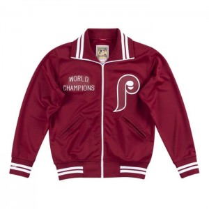 Chamarras Mitchell & Ness BP Philadelphia Phillies 1981 Hombre | 5047BUNAS