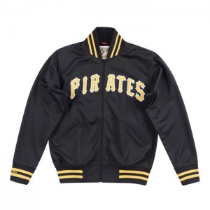 Chamarras Mitchell & Ness BP Pittsburgh Pirates 1987 Hombre | 3045ZWQLT