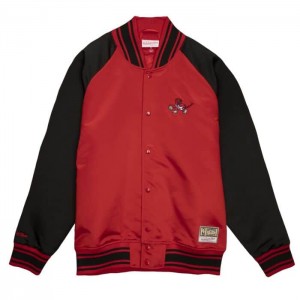 Chamarras Mitchell & Ness Big Face 2.0 Toronto Raptors Hombre | 0487ILKVE