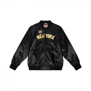 Chamarras Mitchell & Ness Big Face 4.0 Satin New York Knicks Hombre | 1874AENJX
