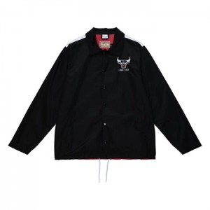 Chamarras Mitchell & Ness Big Face Coaches 5.0 Chicago Bulls Hombre | 3710IELRW