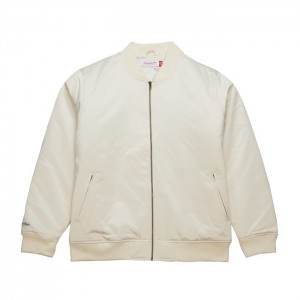 Chamarras Mitchell & Ness Blank Satin Bomber Hombre | 0187QZKJN
