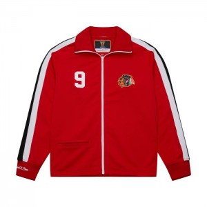 Chamarras Mitchell & Ness Bobby Hull Chicago Blackhawks 1971 Warm Up Hombre | 7214ABSXF