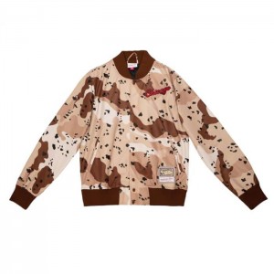Chamarras Mitchell & Ness Camo Reflective Chicago Bulls Hombre | 5691YINRX