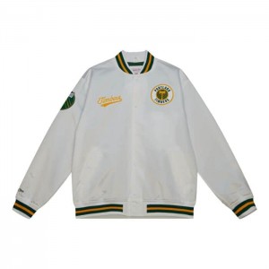 Chamarras Mitchell & Ness City Colección Ligeros Satin Portland Timbers Hombre | 0174UTQGM
