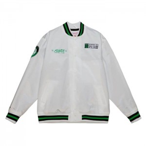 Chamarras Mitchell & Ness City Colección Ligeros Satin Austin FC Hombre | 5847YBAQO