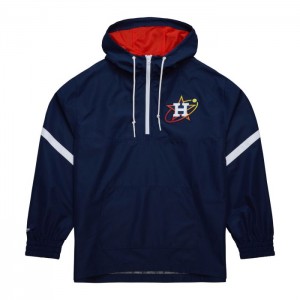 Chamarras Mitchell & Ness City Connect Ligeros Anorak Current Logo Houston Astros Hombre | 8536CDOJX