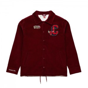 Chamarras Mitchell & Ness Coaches Chicago Bulls Hombre | 0194RPVMQ