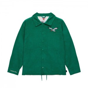 Chamarras Mitchell & Ness Coaches Philadelphia Eagles Hombre | 4129OLDKY