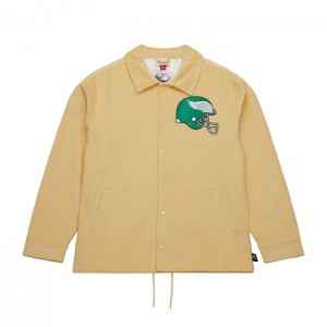 Chamarras Mitchell & Ness Coaches Philadelphia Eagles Hombre | 8470YNIRH