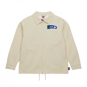 Chamarras Mitchell & Ness Coaches Seattle Seahawks Hombre | 3102DGLCM
