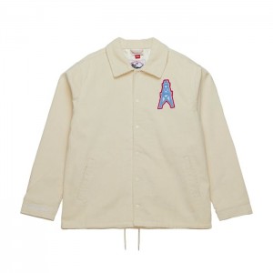 Chamarras Mitchell & Ness Coaches Tennessee Titans Hombre | 1843CYBOW