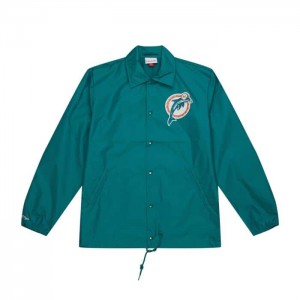 Chamarras Mitchell & Ness Coaches Winbreaker Miami Dolphins Hombre | 1735TSHND