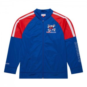 Chamarras Mitchell & Ness Color Blocked Pista Vintage Logo Denver Nuggets Hombre | 7315UTAKM