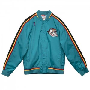 Chamarras Mitchell & Ness Detroit Pistons 1997-98 Warm Up Hombre | 8362XGEAN