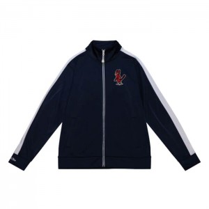 Chamarras Mitchell & Ness Flashback Pista St. Louis Cardinals Hombre | 0821NAGQH