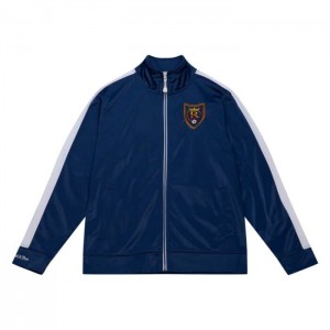 Chamarras Mitchell & Ness Flashback Pista Real Salt Lake Hombre | 8321CMQWS