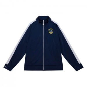 Chamarras Mitchell & Ness Flashback Pista Los Angeles Galaxy Hombre | 1582HDXVL