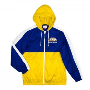 Chamarras Mitchell & Ness Gameday Ligeros Windbreaker Denver Nuggets Hombre | 4582YJNKW