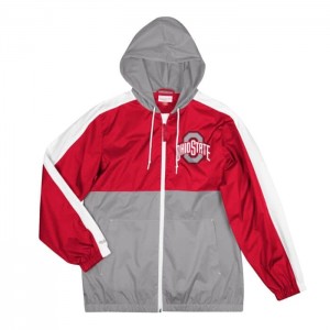 Chamarras Mitchell & Ness Gameday Ligeros Windbreaker Ohio State Hombre | 9568PZQSA