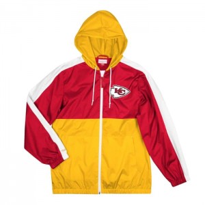 Chamarras Mitchell & Ness Gameday Ligeros Windbreaker Kansas City Chiefs Hombre | 3264ZYNMV