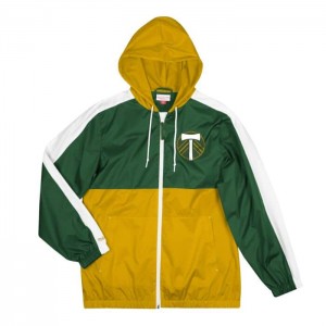 Chamarras Mitchell & Ness Gameday Ligeros Windbreaker Portland Timbers Hombre | 0461TZGWI