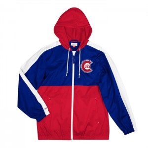 Chamarras Mitchell & Ness Gameday Ligeros Windbreaker Chicago Cubs Hombre | 8932YRJQS