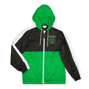 Chamarras Mitchell & Ness Gameday Ligeros Windbreaker Austin Fc Hombre | 5148EGNLA