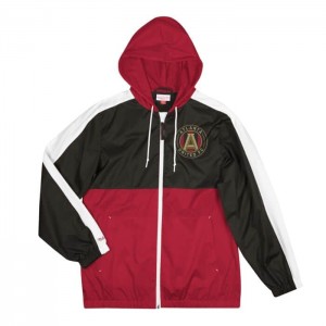 Chamarras Mitchell & Ness Gameday Ligeros Windbreaker Atlanta United Fc Hombre | 7421GXBDW